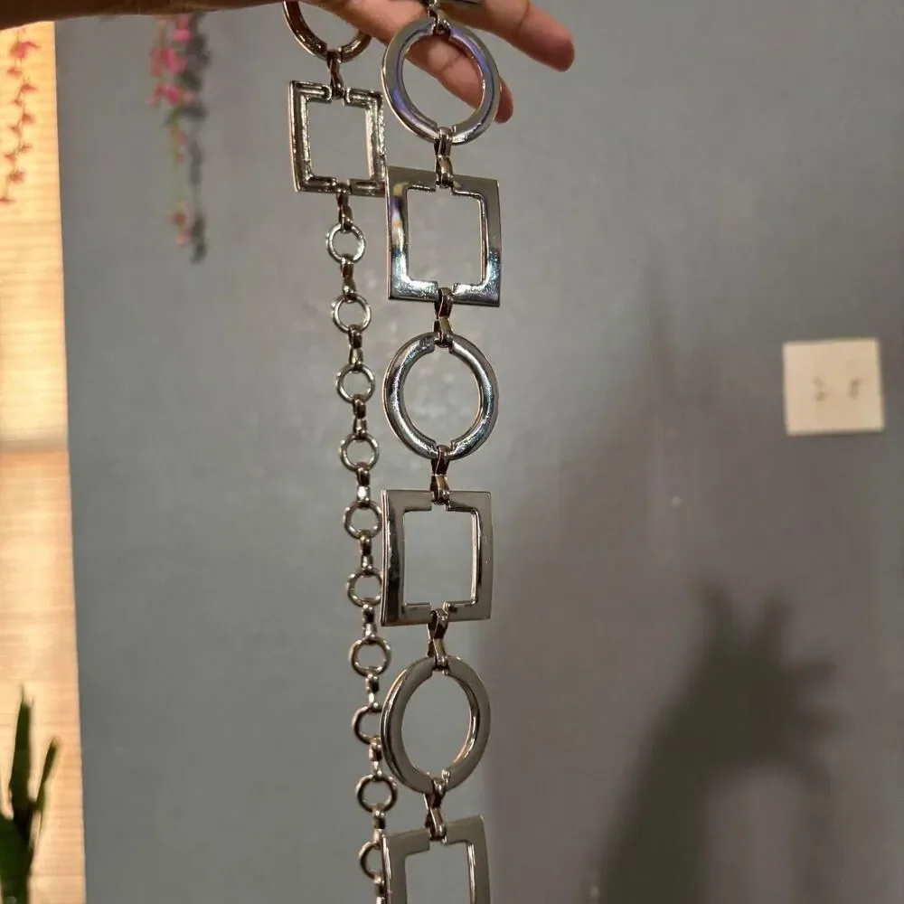 Unbranded Women's Silver Belt